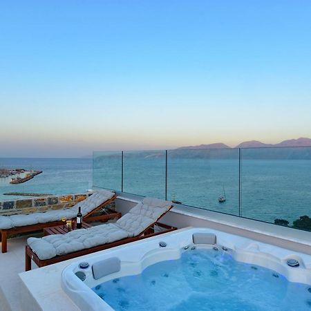 Indigo Luxury Apartment Agios Nikolaos Exterior foto