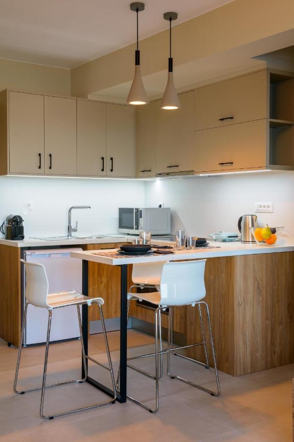 Indigo Luxury Apartment Agios Nikolaos Exterior foto
