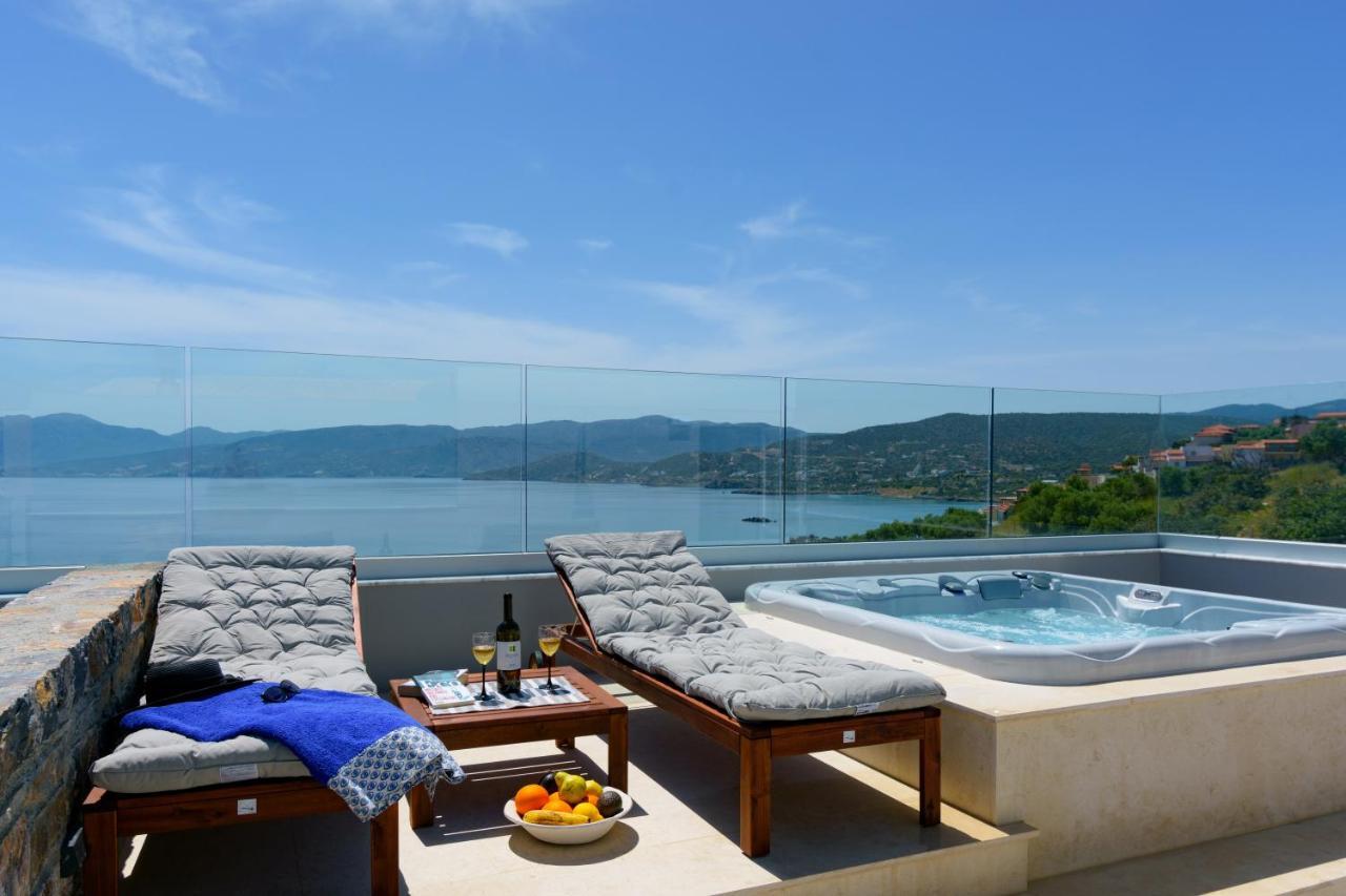 Indigo Luxury Apartment Agios Nikolaos Exterior foto
