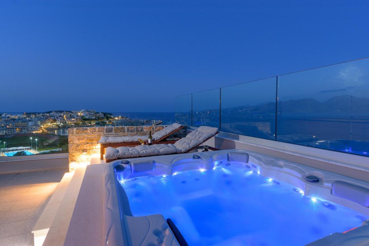 Indigo Luxury Apartment Agios Nikolaos Exterior foto