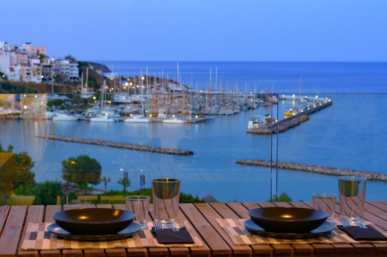 Indigo Luxury Apartment Agios Nikolaos Exterior foto