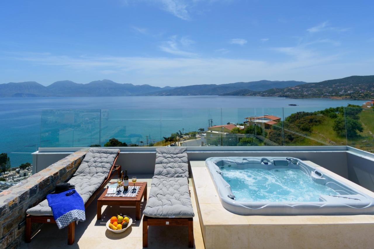 Indigo Luxury Apartment Agios Nikolaos Exterior foto