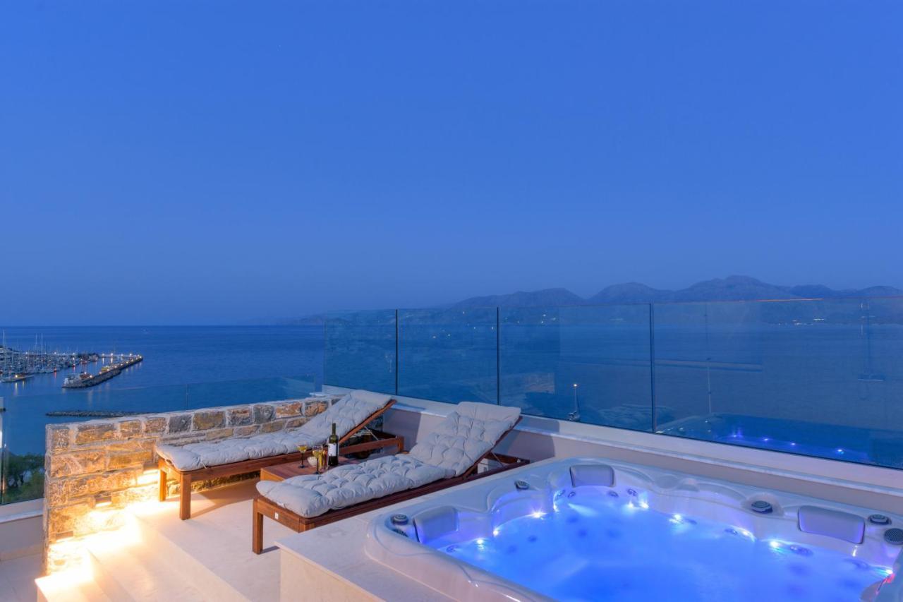 Indigo Luxury Apartment Agios Nikolaos Exterior foto