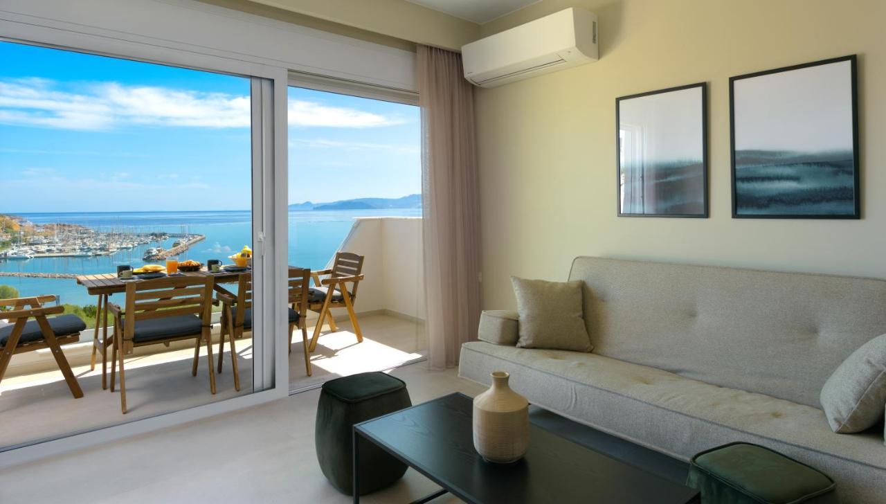 Indigo Luxury Apartment Agios Nikolaos Exterior foto