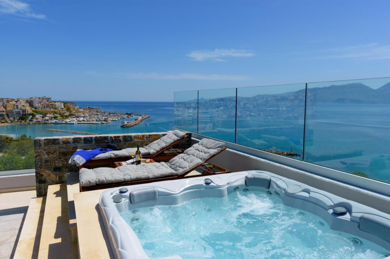 Indigo Luxury Apartment Agios Nikolaos Exterior foto