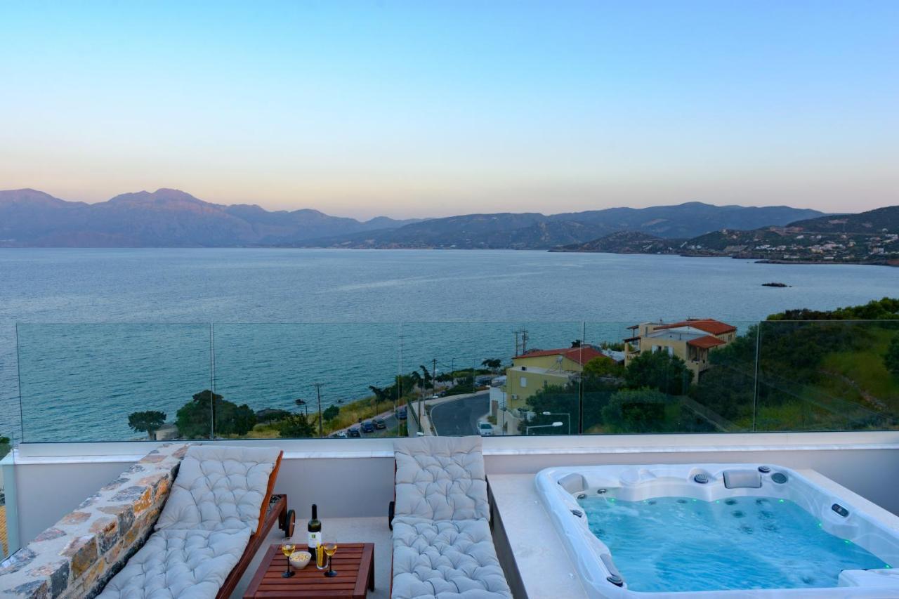 Indigo Luxury Apartment Agios Nikolaos Exterior foto
