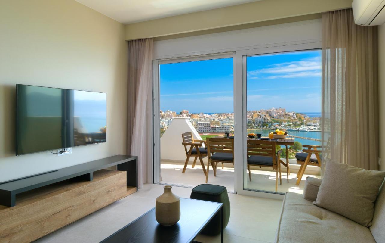 Indigo Luxury Apartment Agios Nikolaos Exterior foto