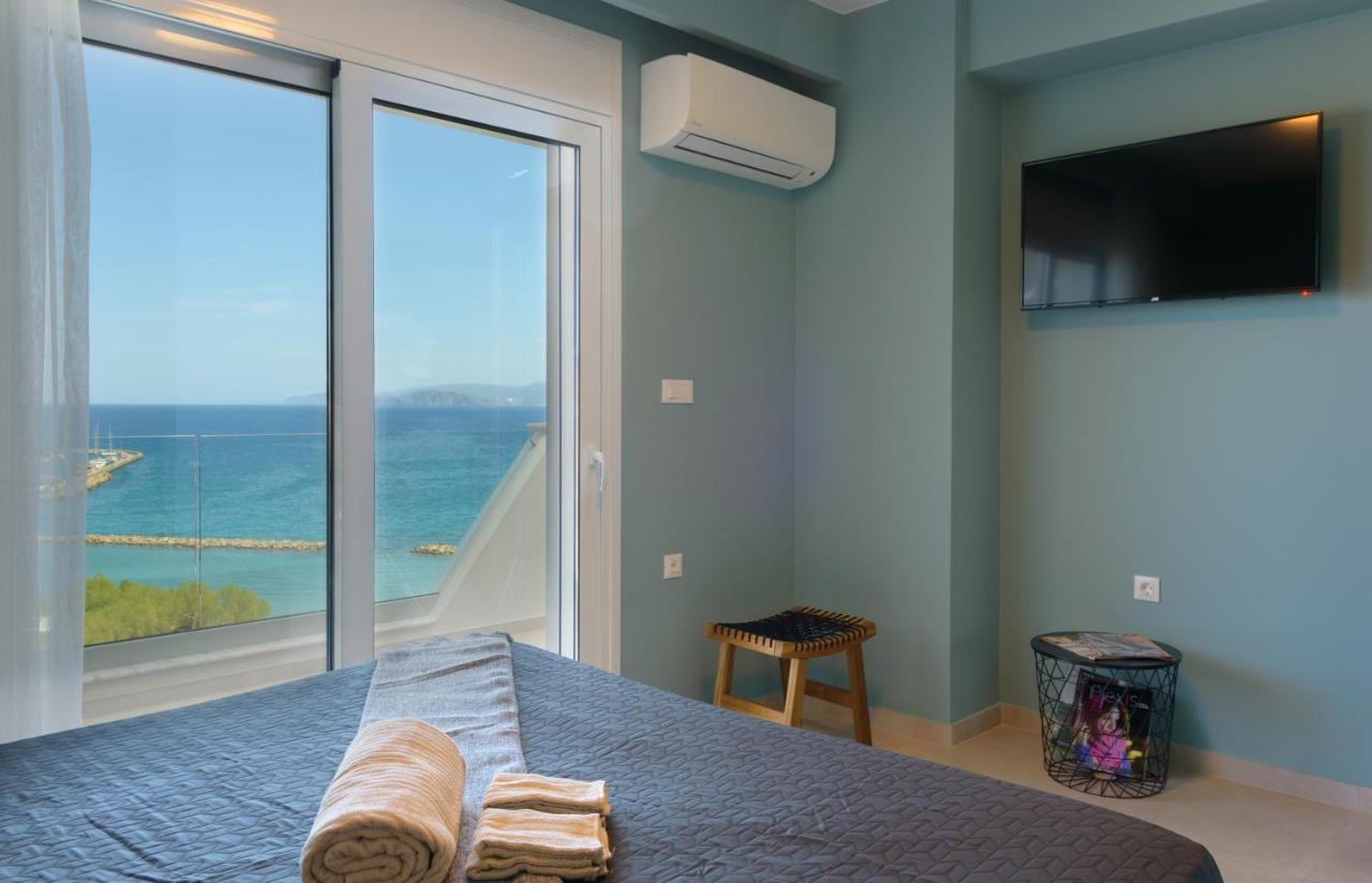 Indigo Luxury Apartment Agios Nikolaos Exterior foto