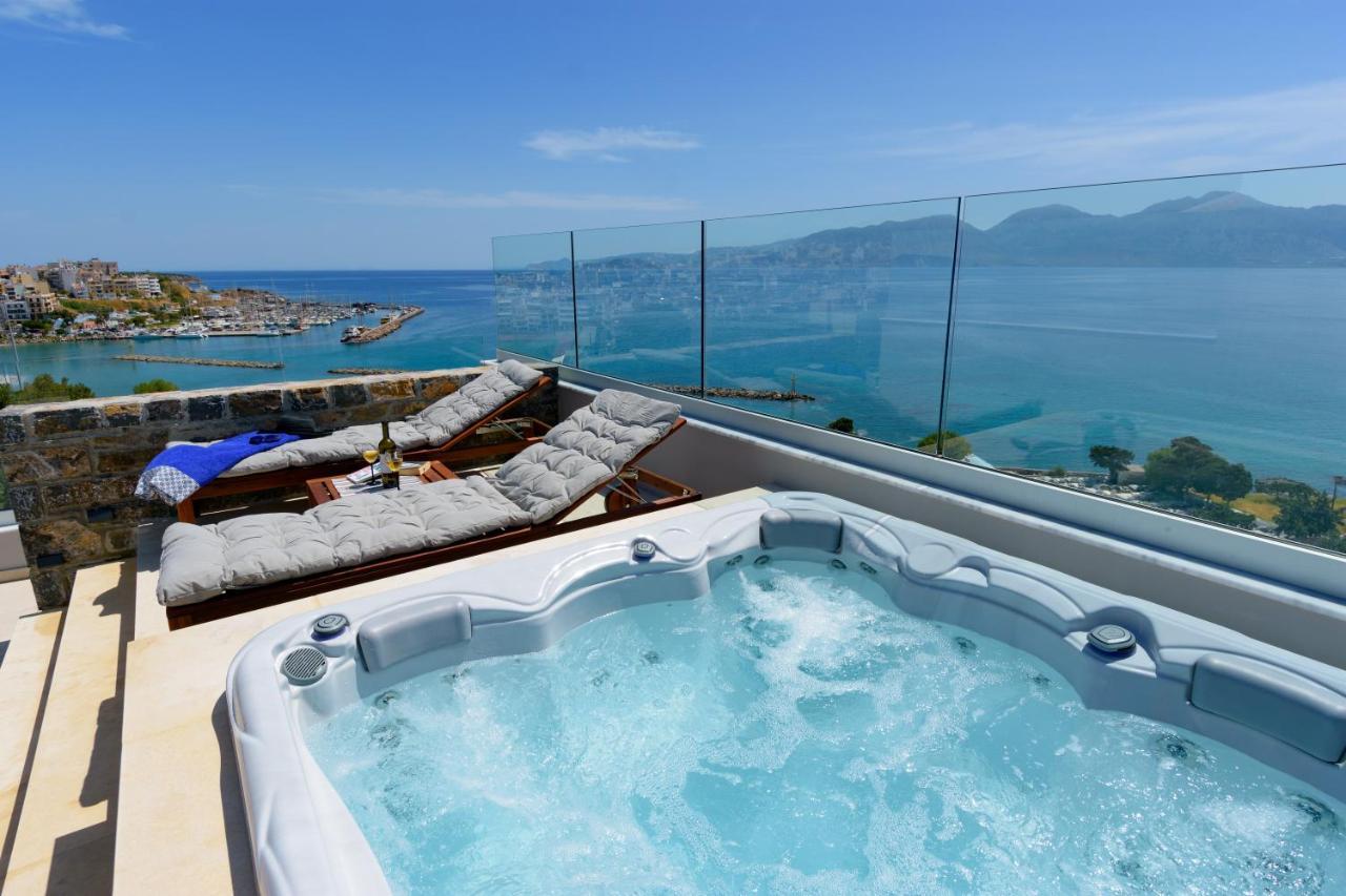 Indigo Luxury Apartment Agios Nikolaos Exterior foto